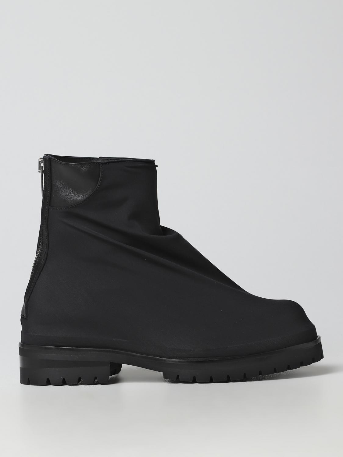 424 BOOT: Boots men 424, Black - Img 1