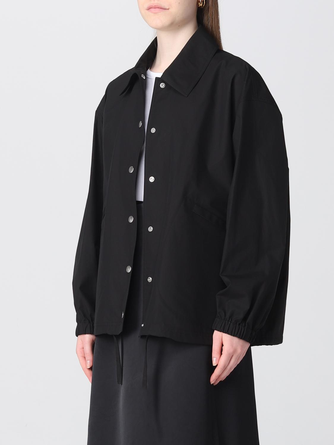 コート JIL SANDER Women Outer J04AA0004 J40020001 Black JIL SANDER: Jacket woman - Black | Jil Sander jacket