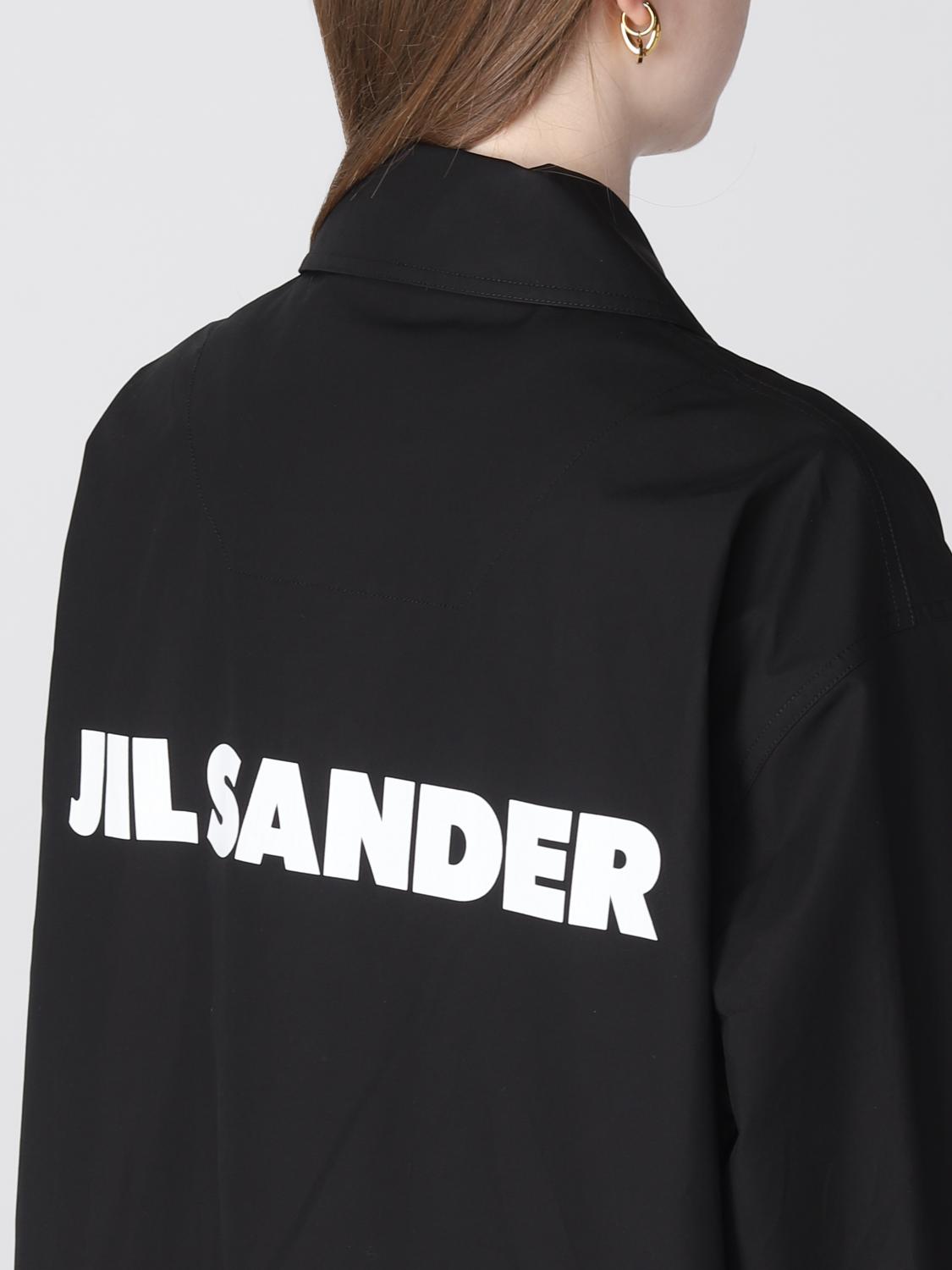 コート JIL SANDER Women Outer J04AA0004 J40020001 Black Jil Sander Dress J04CT0111.J65016-001 BLACK | IlDuomo