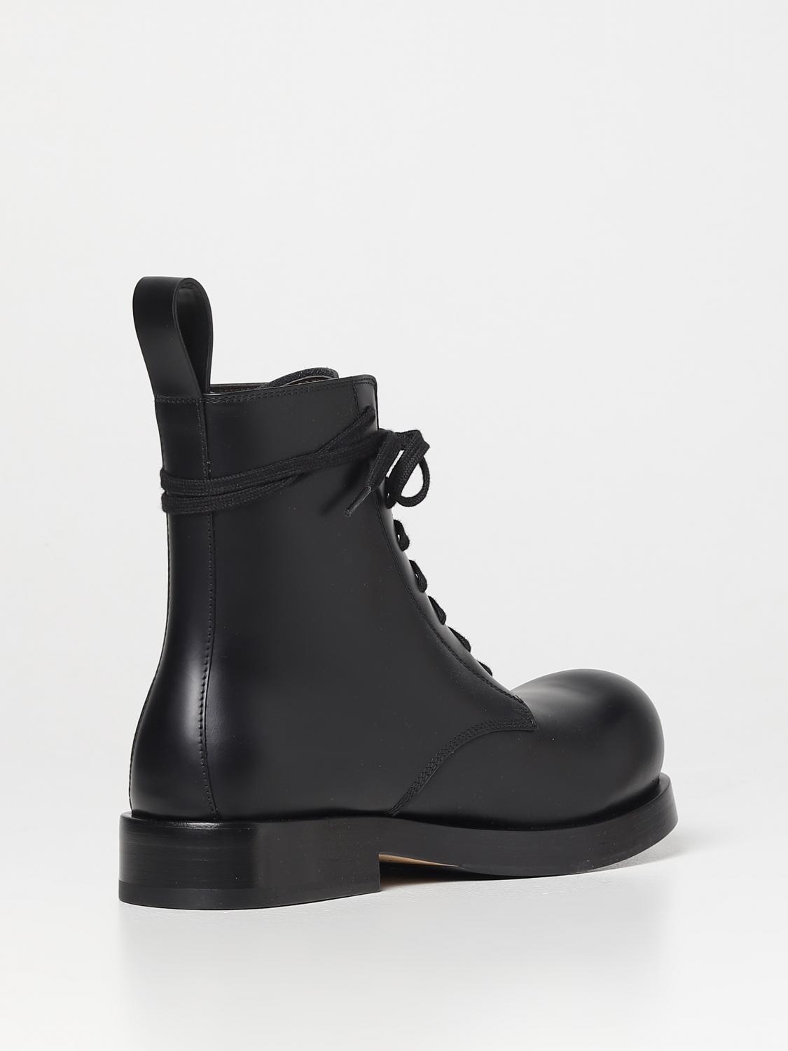 BOTTEGA VENETA パース Bottega Veneta Helium leather ankle boots - Black | 741325V00H0