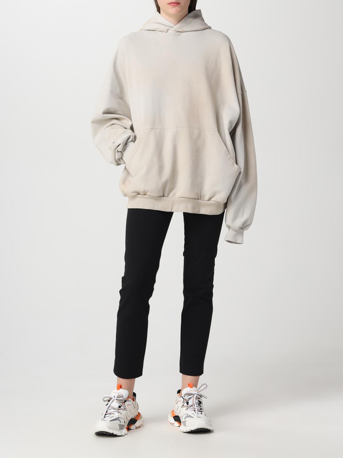 BALENCIAGA SUDADERA: Sudadera mujer Balenciaga, Negro - Img 2