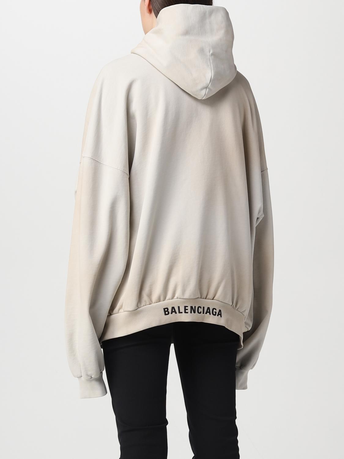 BALENCIAGA SUDADERA: Sudadera mujer Balenciaga, Negro - Img 3