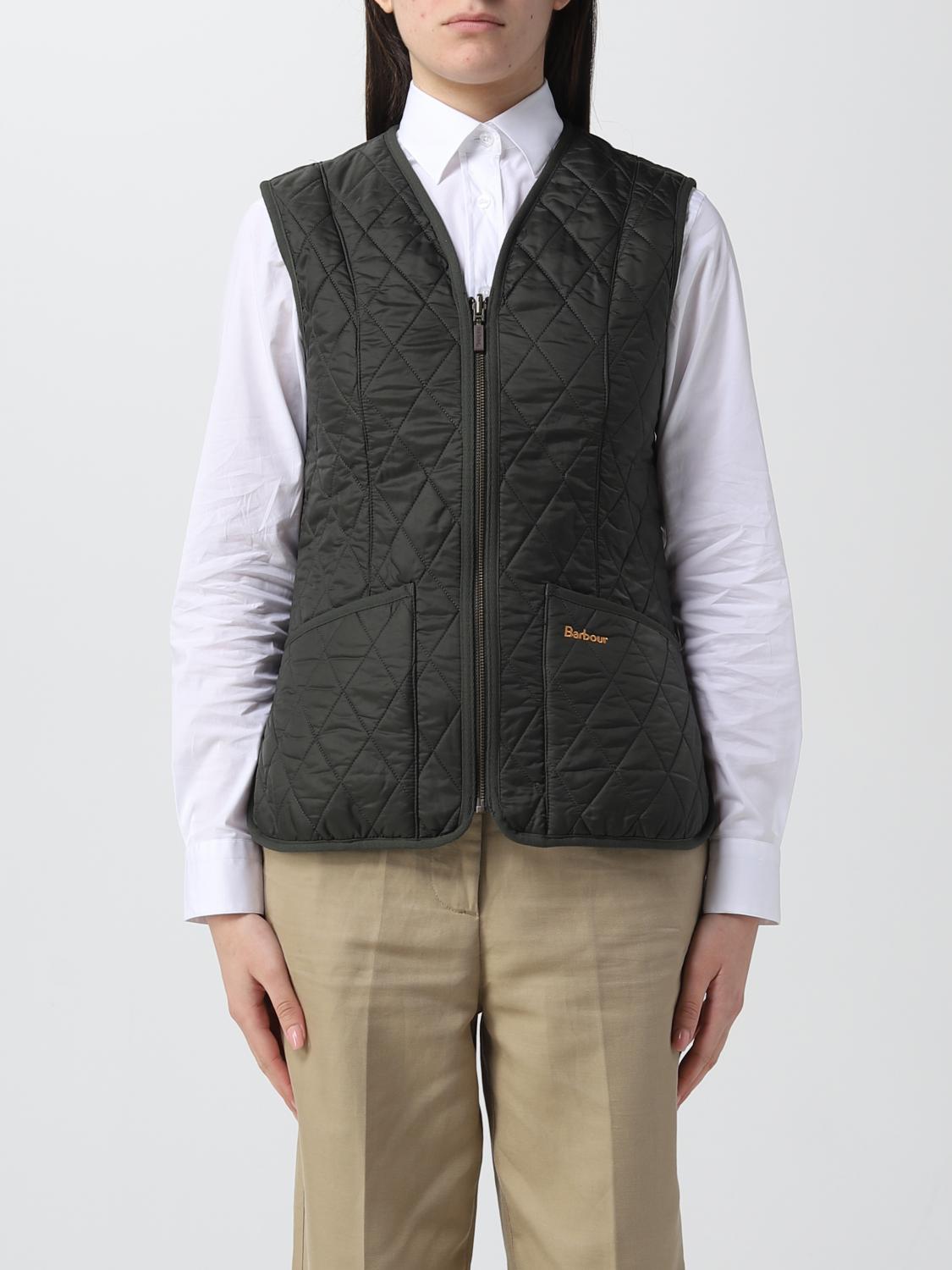 BARBOUR GILET: Veste femme Barbour, Olive - Img 1