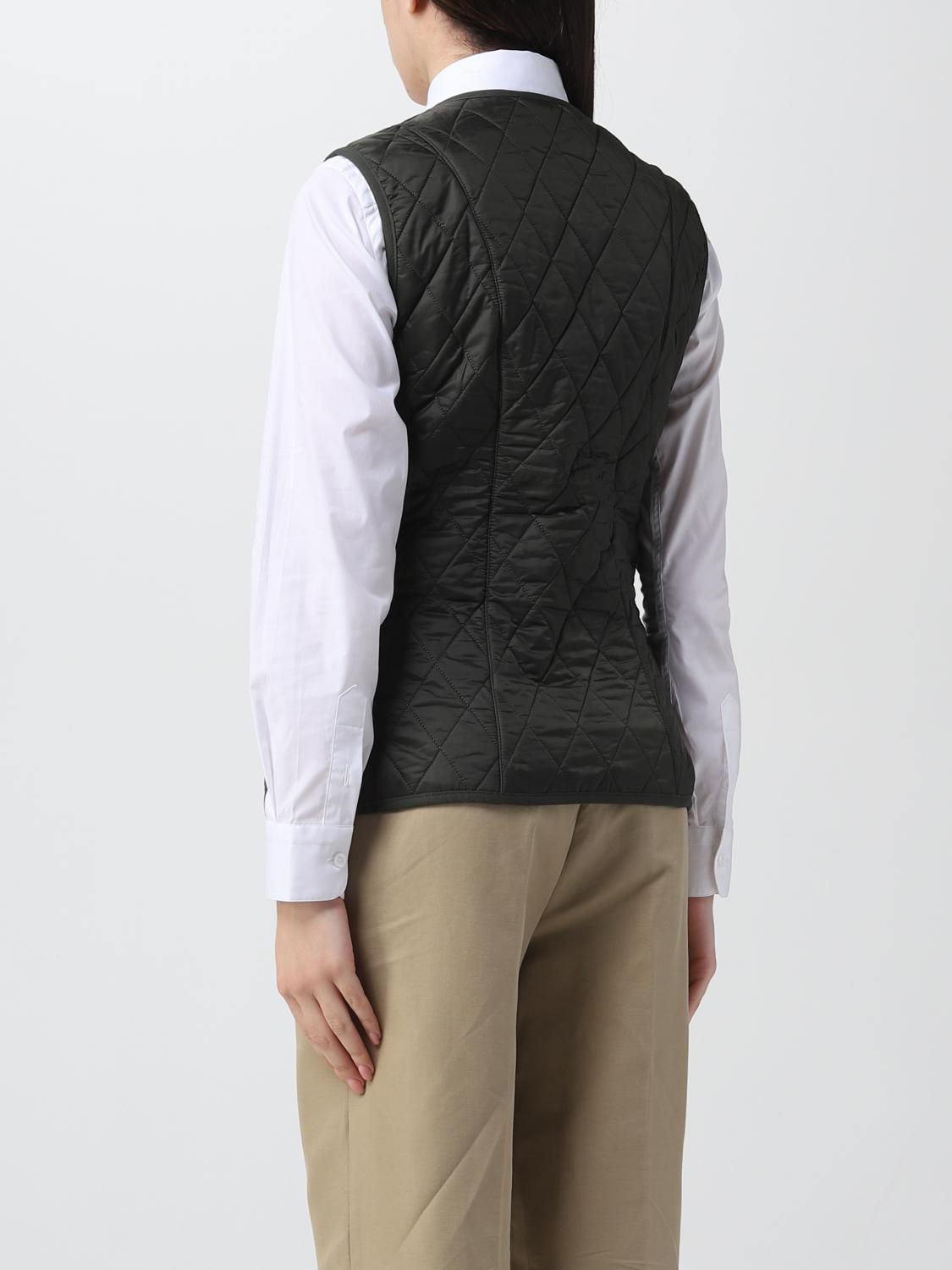 BARBOUR GILET: Veste femme Barbour, Olive - Img 2