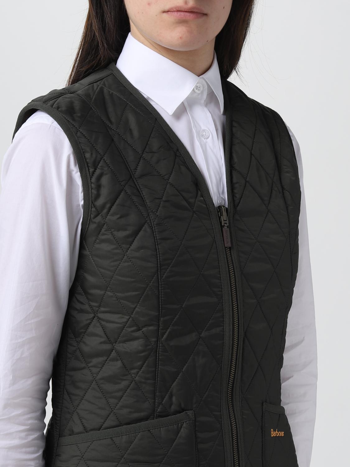 BARBOUR GILET: Veste femme Barbour, Olive - Img 4