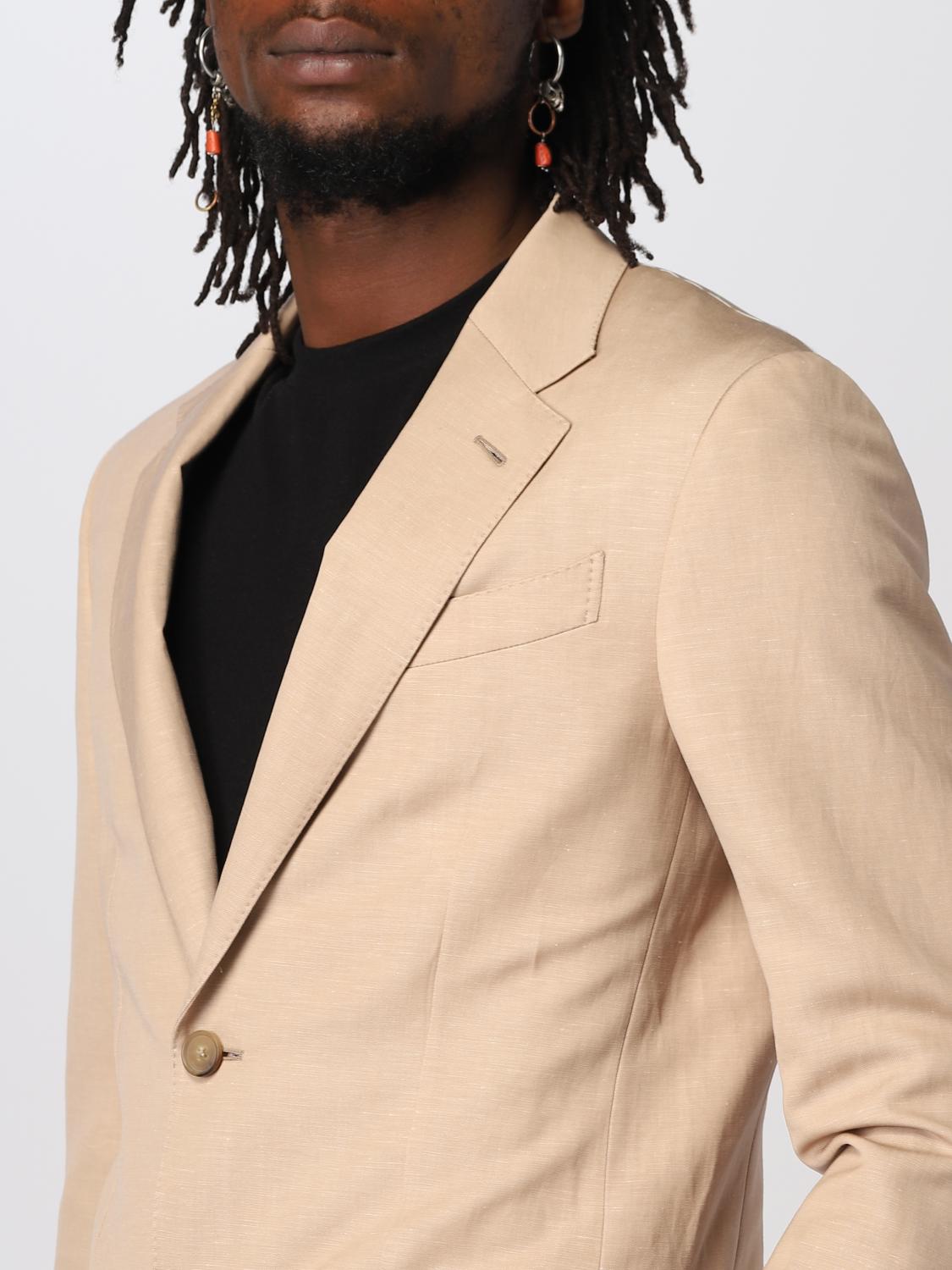 ZEGNA SUIT: Suit men Zegna, Blush Pink - Img 4