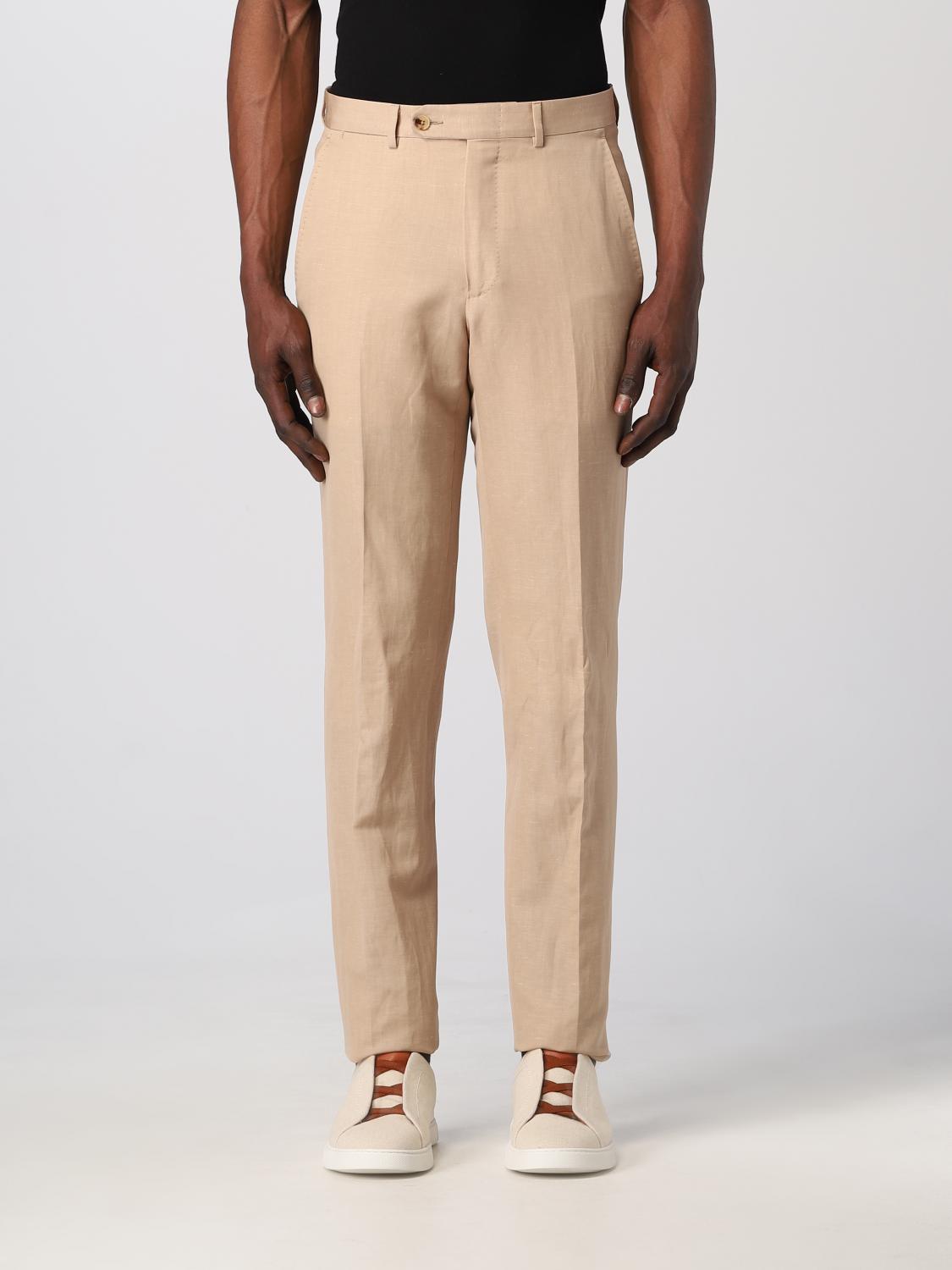 ZEGNA SUIT: Suit men Zegna, Blush Pink - Img 5