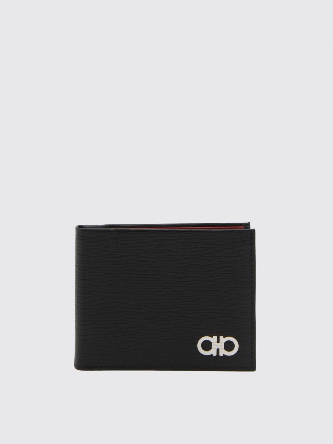 FERRAGAMO WALLET: Wallet men Ferragamo, Black - Img 1
