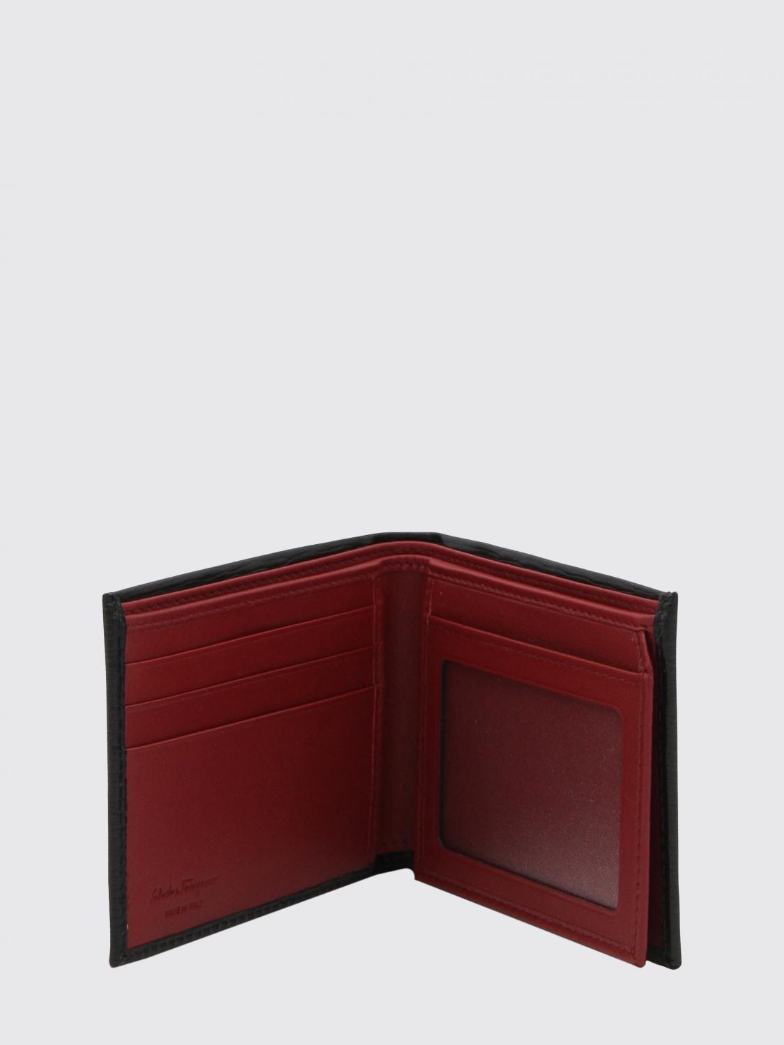 FERRAGAMO WALLET: Wallet men Ferragamo, Black - Img 2