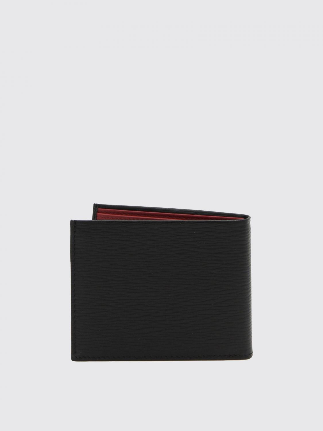 FERRAGAMO WALLET: Wallet men Ferragamo, Black - Img 3