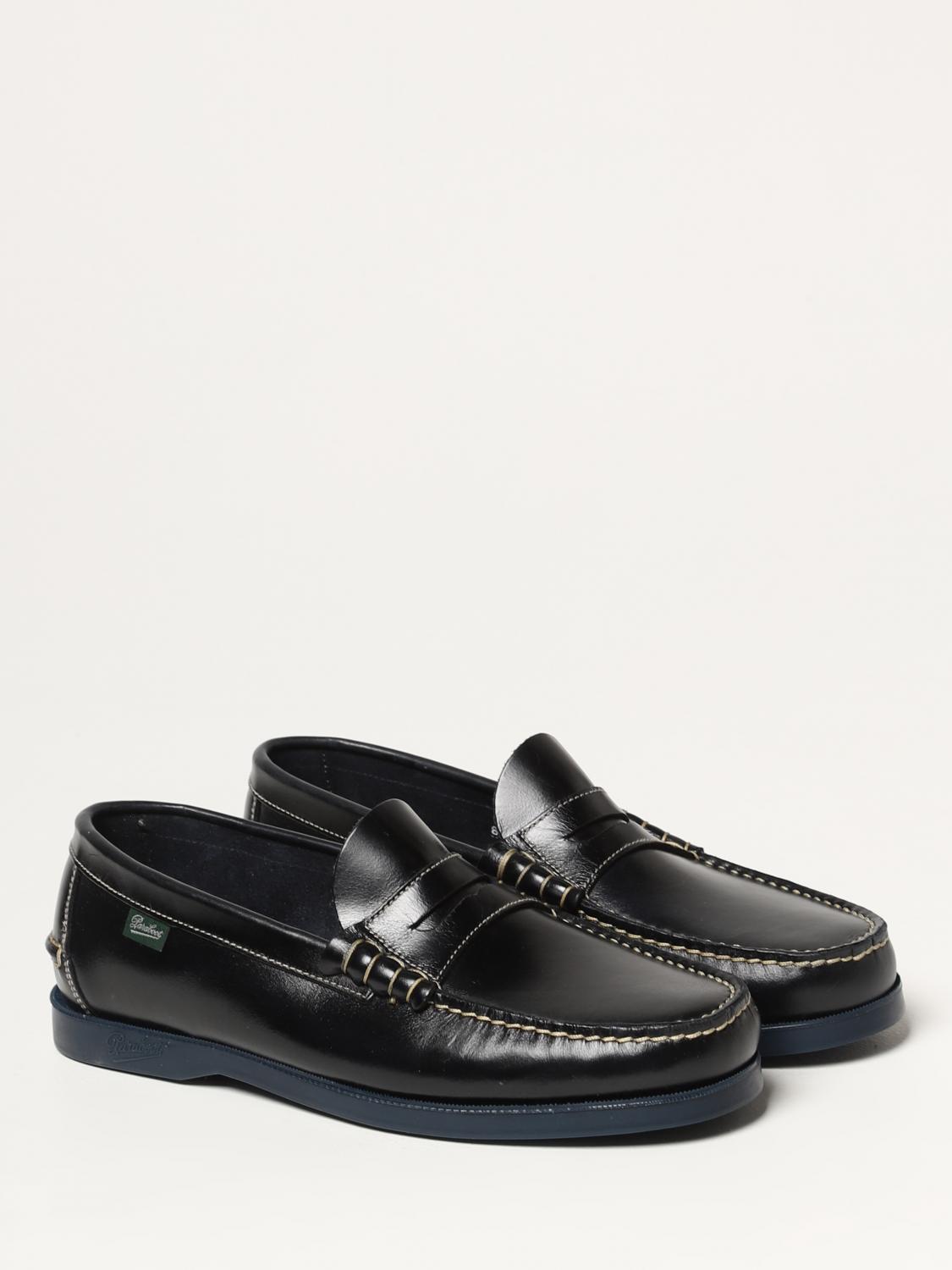 Paraboot Shoes men - Blue | 093606 | GIGLIO.COM