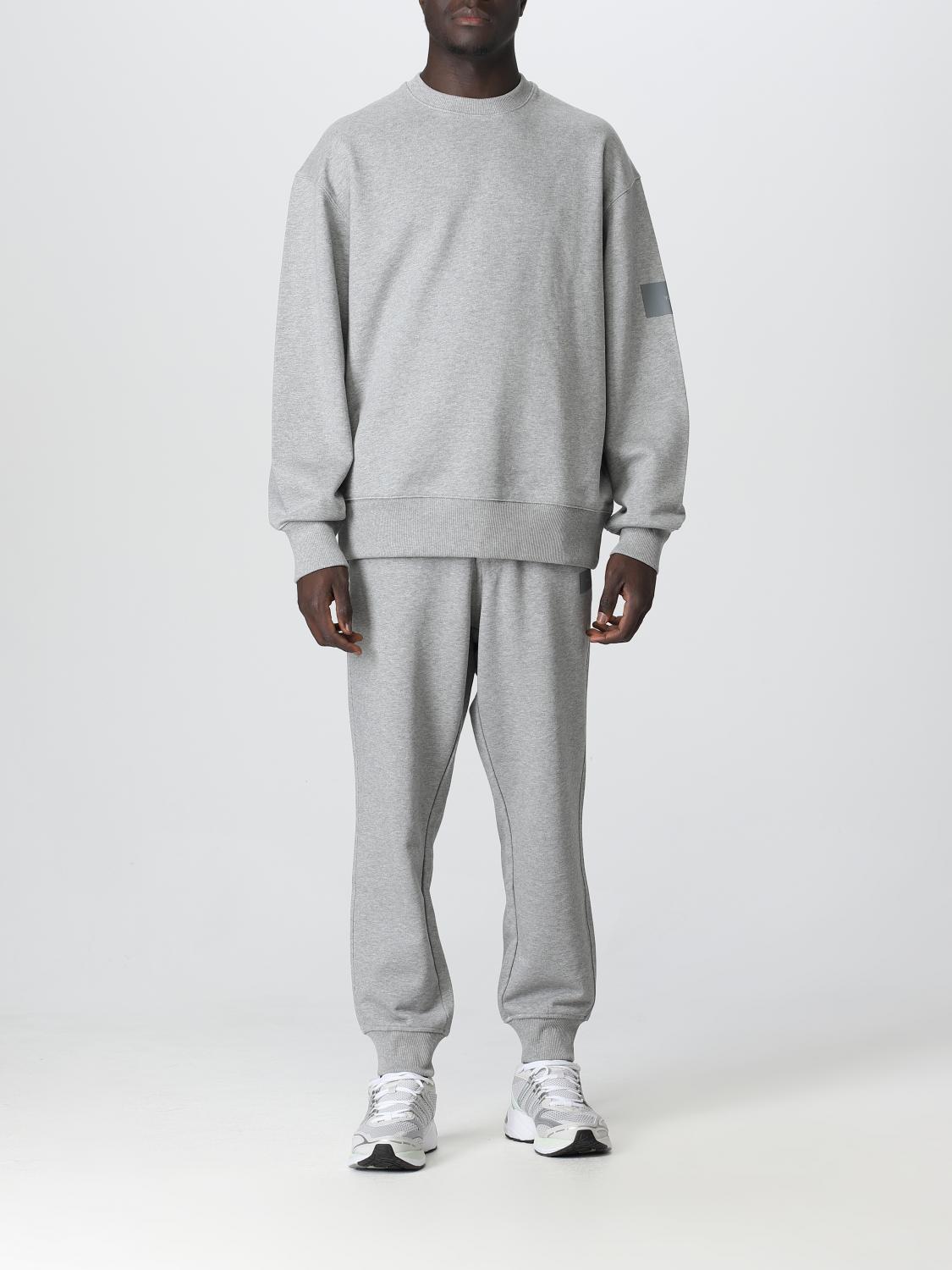 Y-3 PANTS: Pants men Y-3, Grey - Img 2