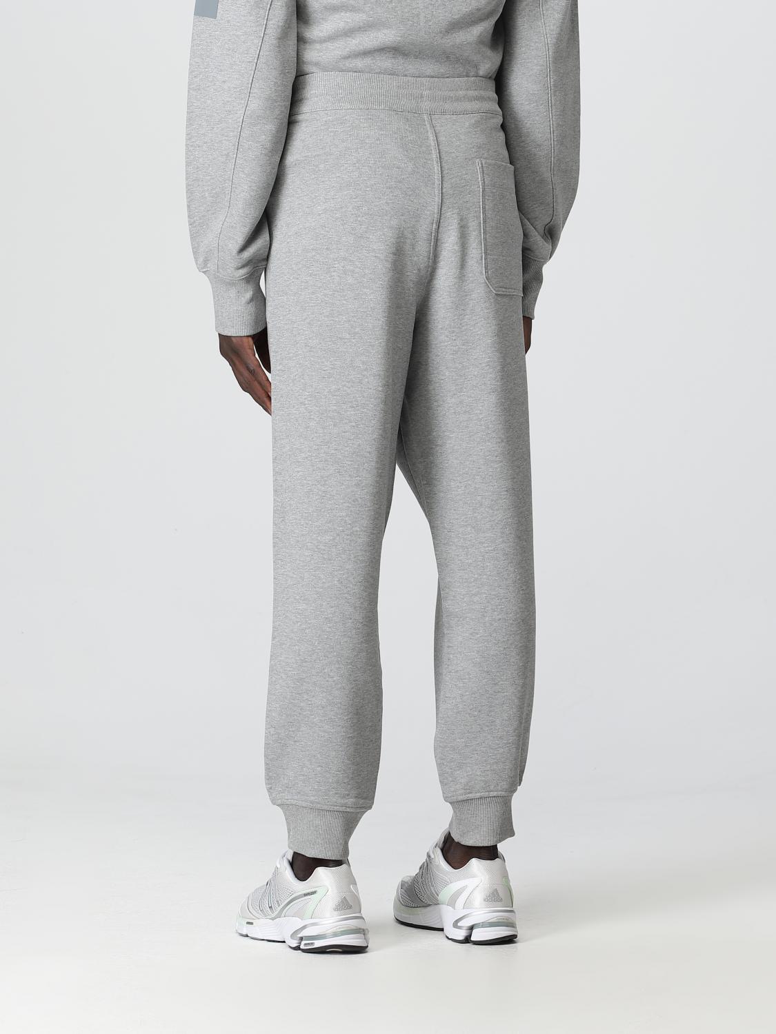 Y-3 PANTS: Pants men Y-3, Grey - Img 3