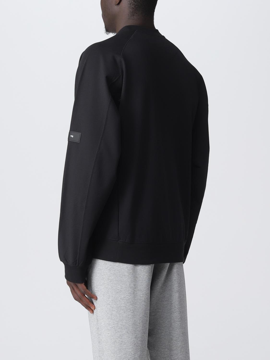 Y-3 SWEATER: Sweater men Y-3, Black - Img 2