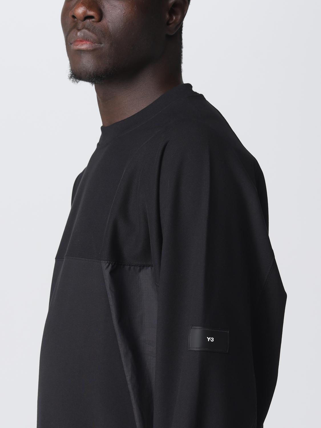 Y-3 SWEATER: Sweater men Y-3, Black - Img 3