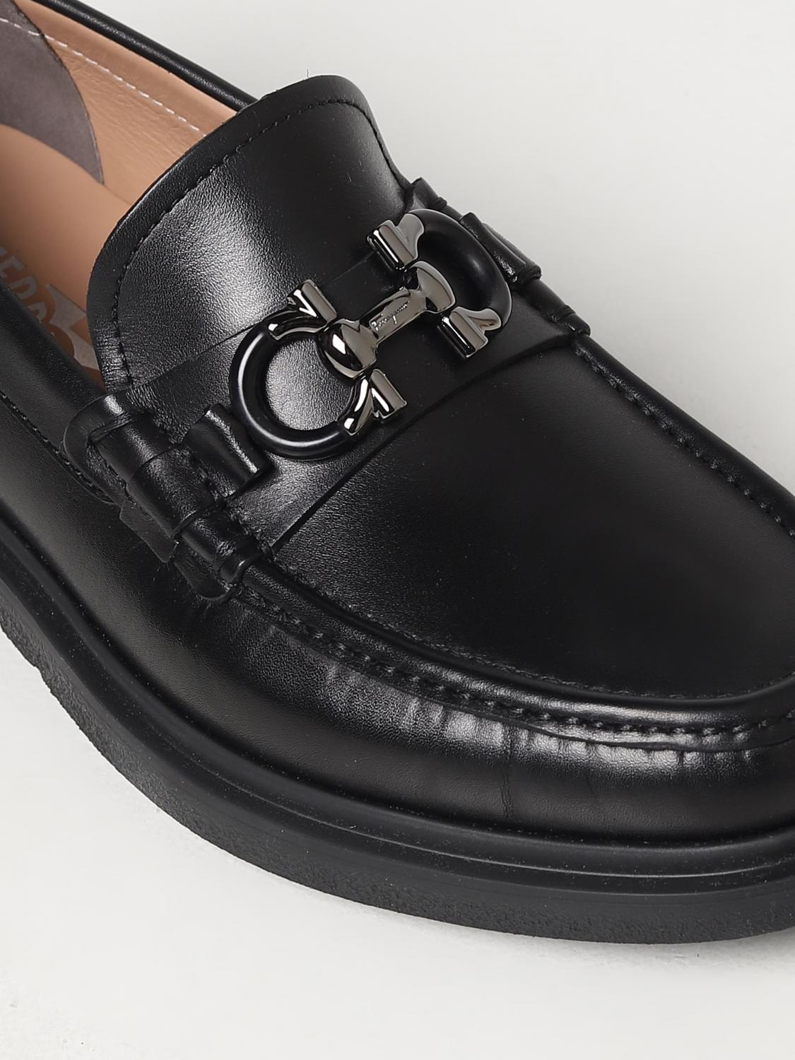 Ferragamo Shoes men - Black | 02C499 735190 | GIGLIO.COM