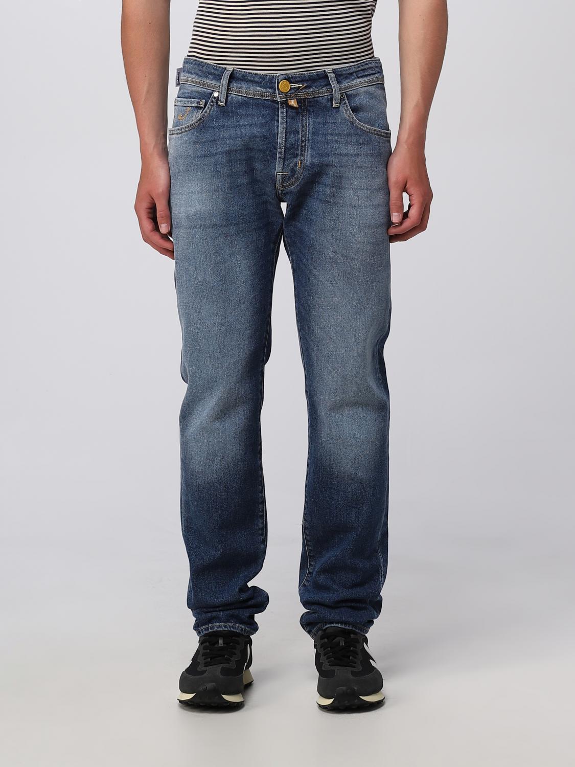 JACOB COHEN JEANS: Jeans Jacob Cohen in denim, Blue - Img 1