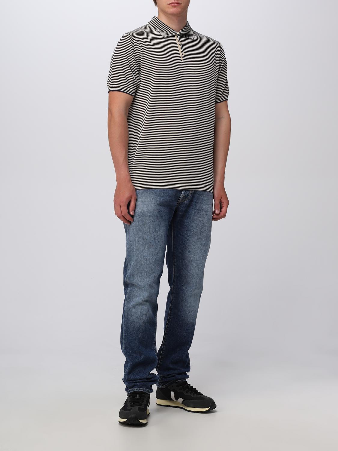 JACOB COHEN JEANS: Jeans Jacob Cohen in denim, Blue - Img 2