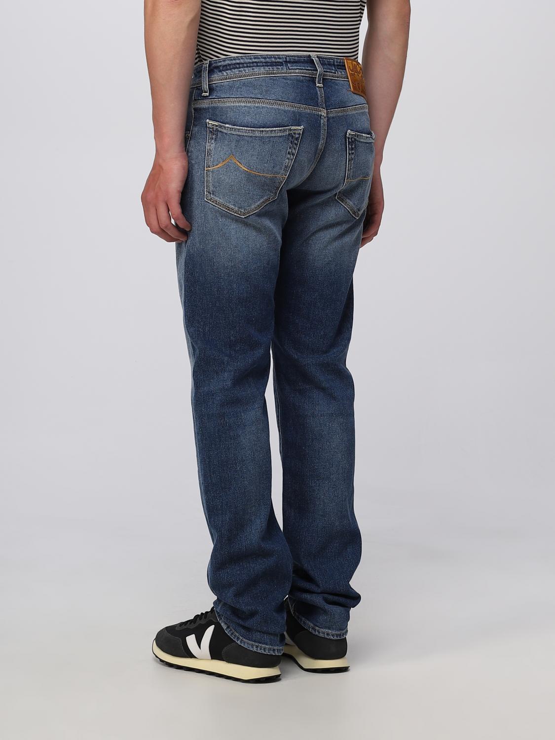 JACOB COHEN JEANS: Jeans Jacob Cohen in denim, Blue - Img 3