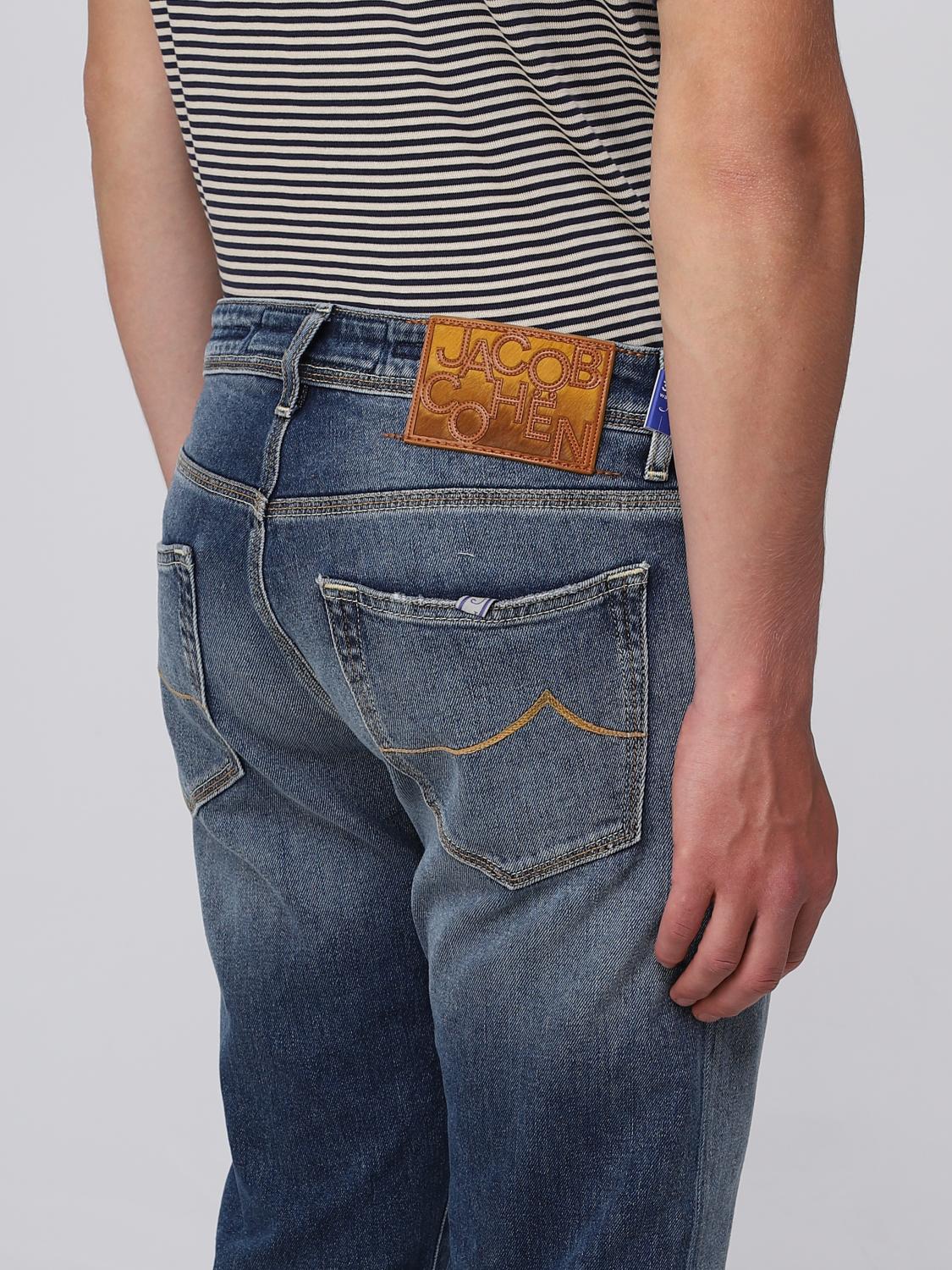 JACOB COHEN JEANS: Jeans Jacob Cohen in denim, Blue - Img 4