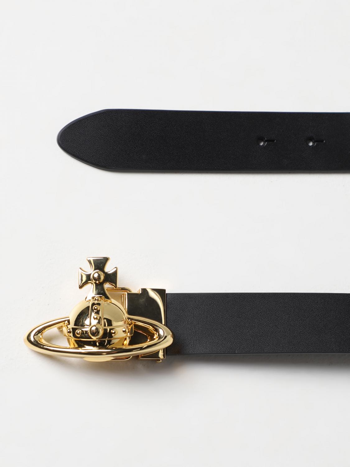 VIVIENNE WESTWOOD: Belt men Blue Vivienne Westwood belt