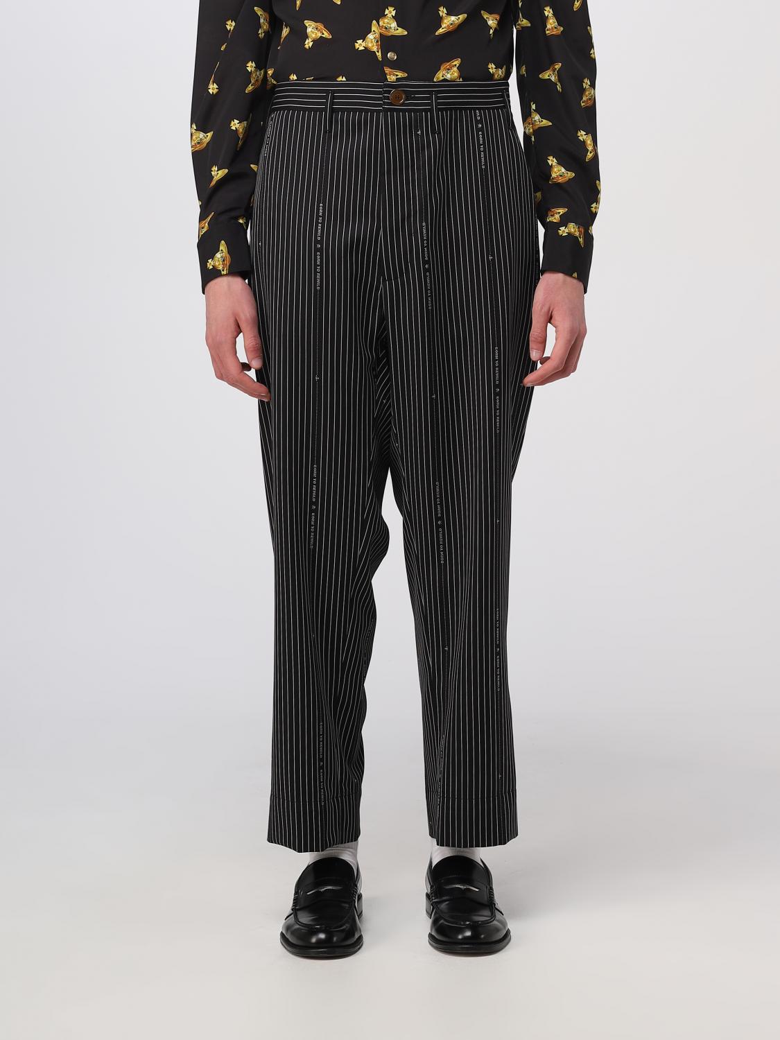 VIVIENNE WESTWOOD PANTS: Pants men Vivienne Westwood, Black - Img 1