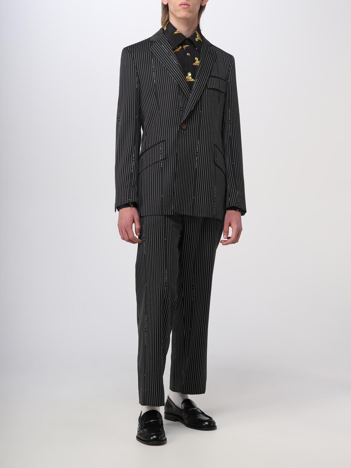 VIVIENNE WESTWOOD PANTS: Pants men Vivienne Westwood, Black - Img 2