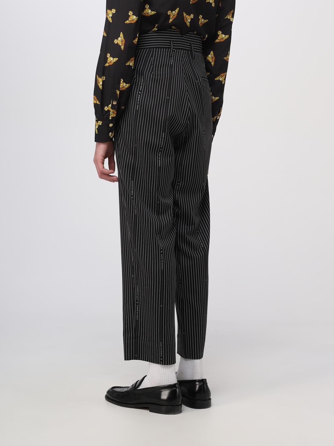 VIVIENNE WESTWOOD PANTS: Pants men Vivienne Westwood, Black - Img 3