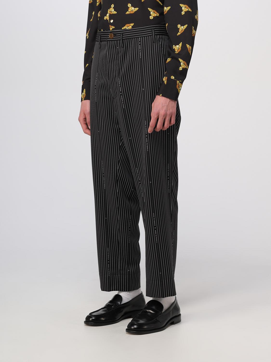 VIVIENNE WESTWOOD PANTS: Pants men Vivienne Westwood, Black - Img 4