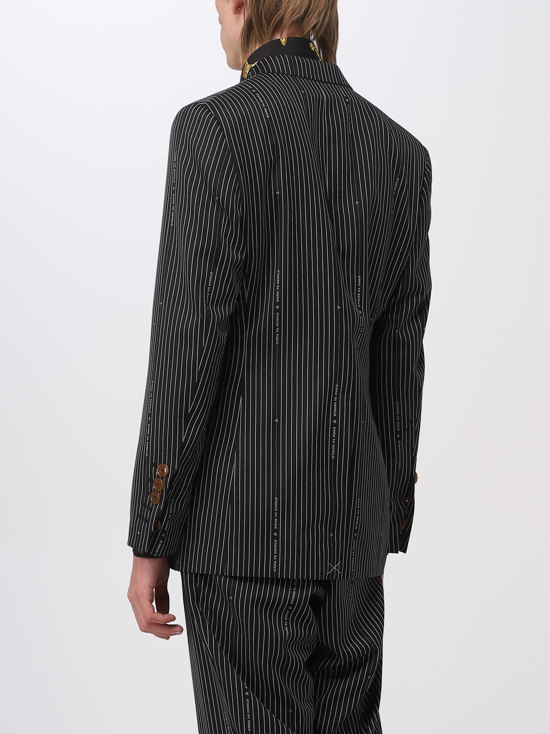 VIVIENNE WESTWOOD BLAZER: Blazer men Vivienne Westwood, Black - Img 3