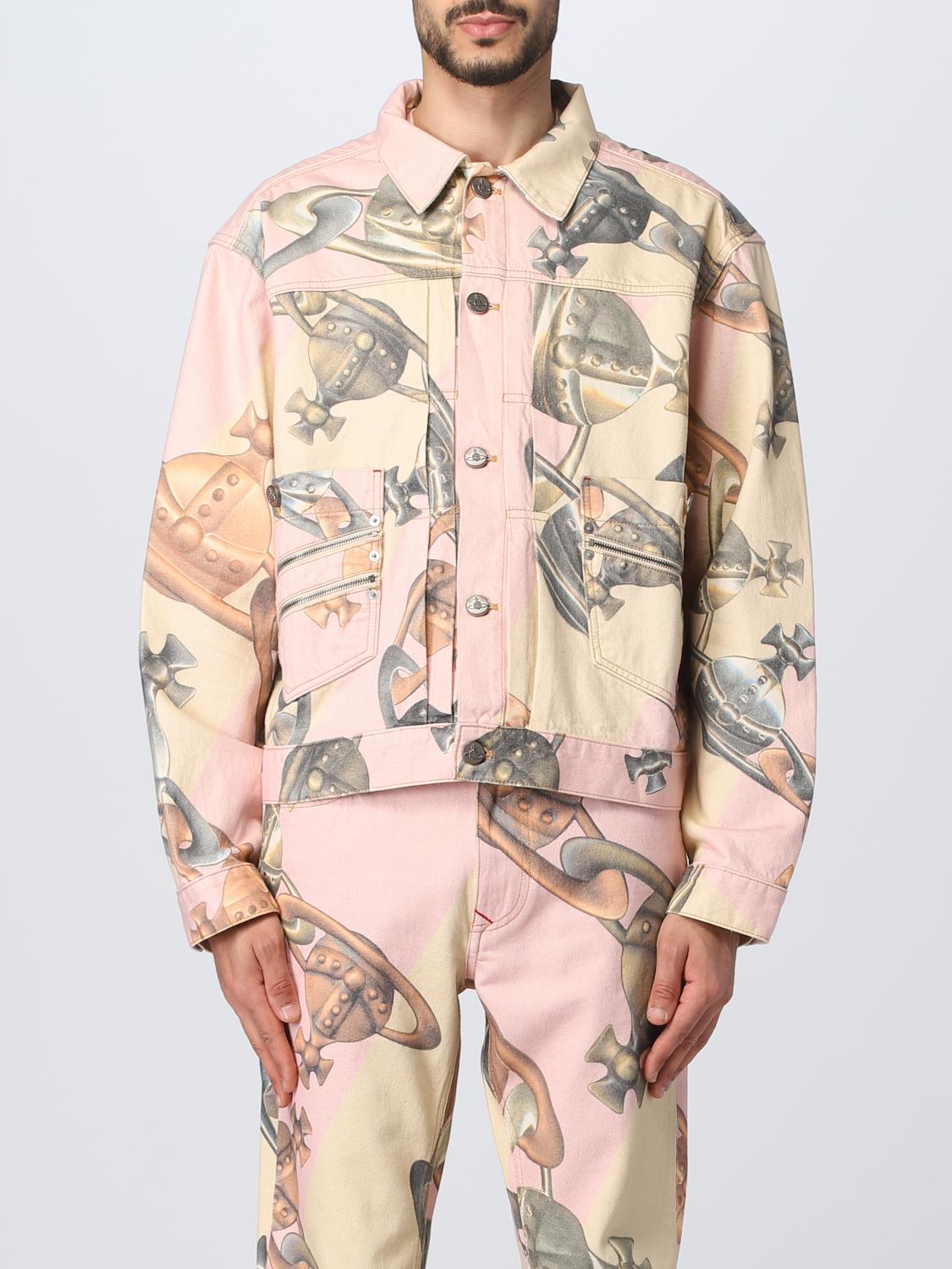 VIVIENNE WESTWOOD JACKET: Jacket men Vivienne Westwood, Multicolor - Img 1