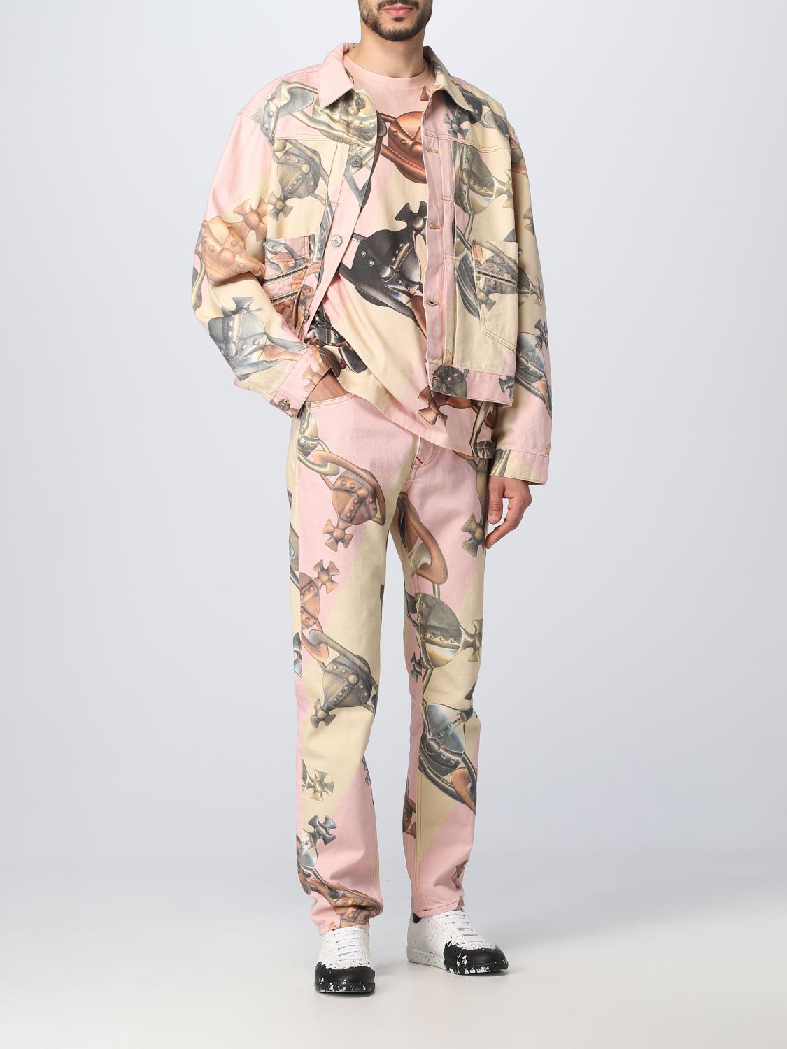 VIVIENNE WESTWOOD JACKET: Jacket men Vivienne Westwood, Multicolor - Img 2