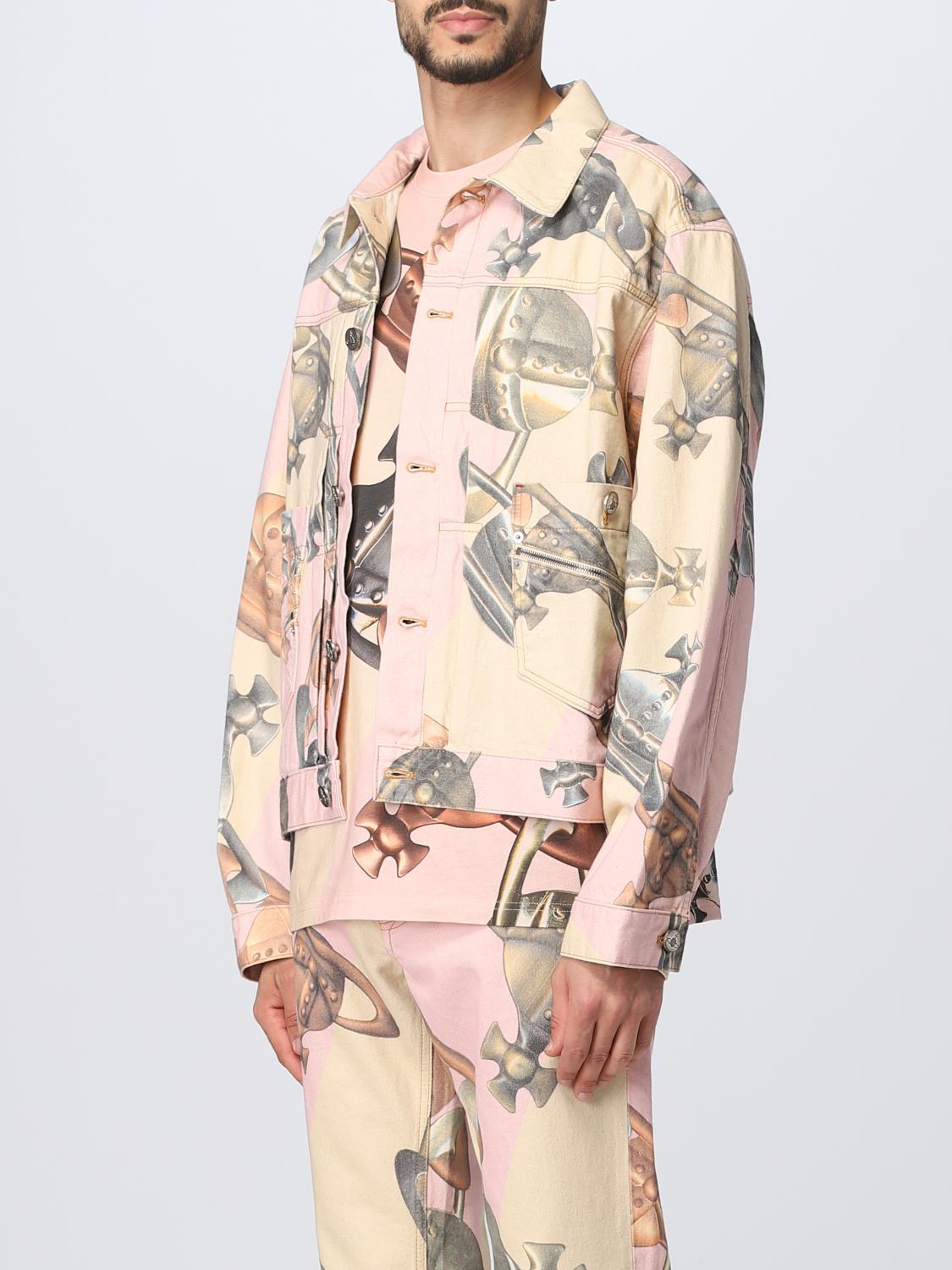 VIVIENNE WESTWOOD JACKET: Jacket men Vivienne Westwood, Multicolor - Img 4