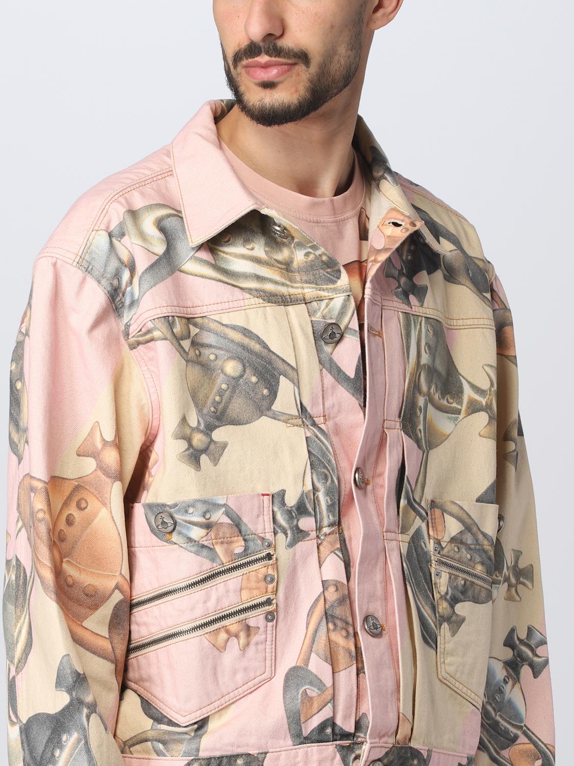 VIVIENNE WESTWOOD JACKET: Jacket men Vivienne Westwood, Multicolor - Img 5