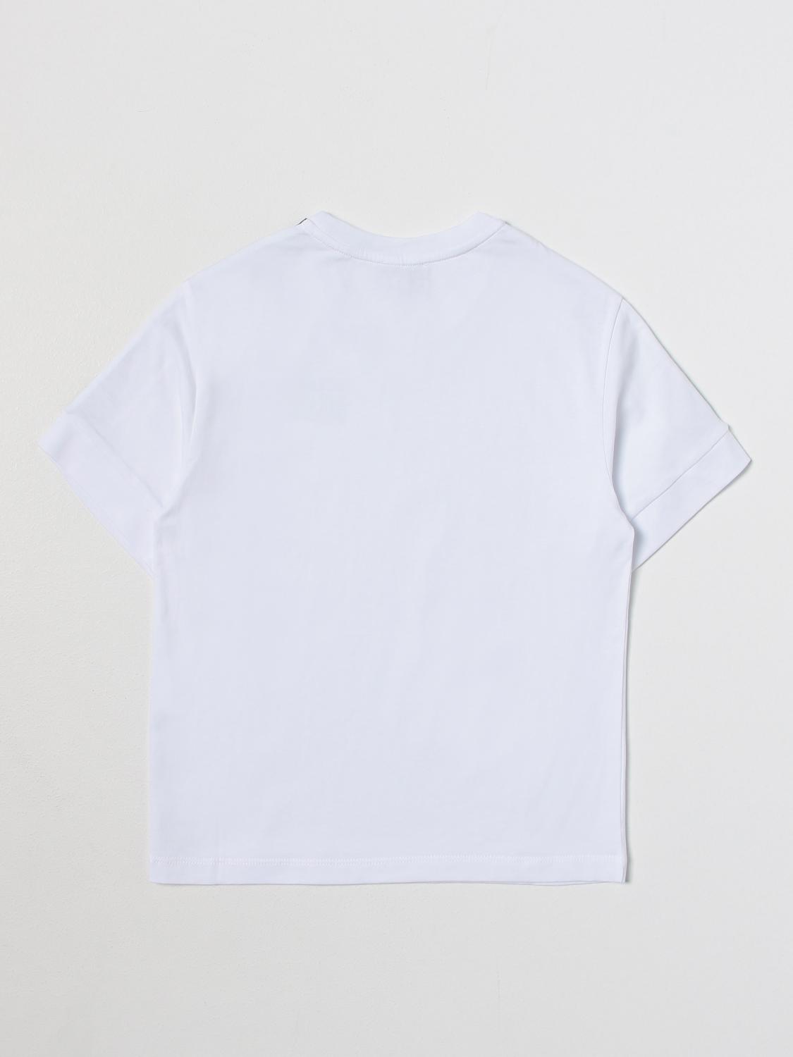 EA7 CAMISETA: Camiseta niños Ea7, Blanco - Img 2
