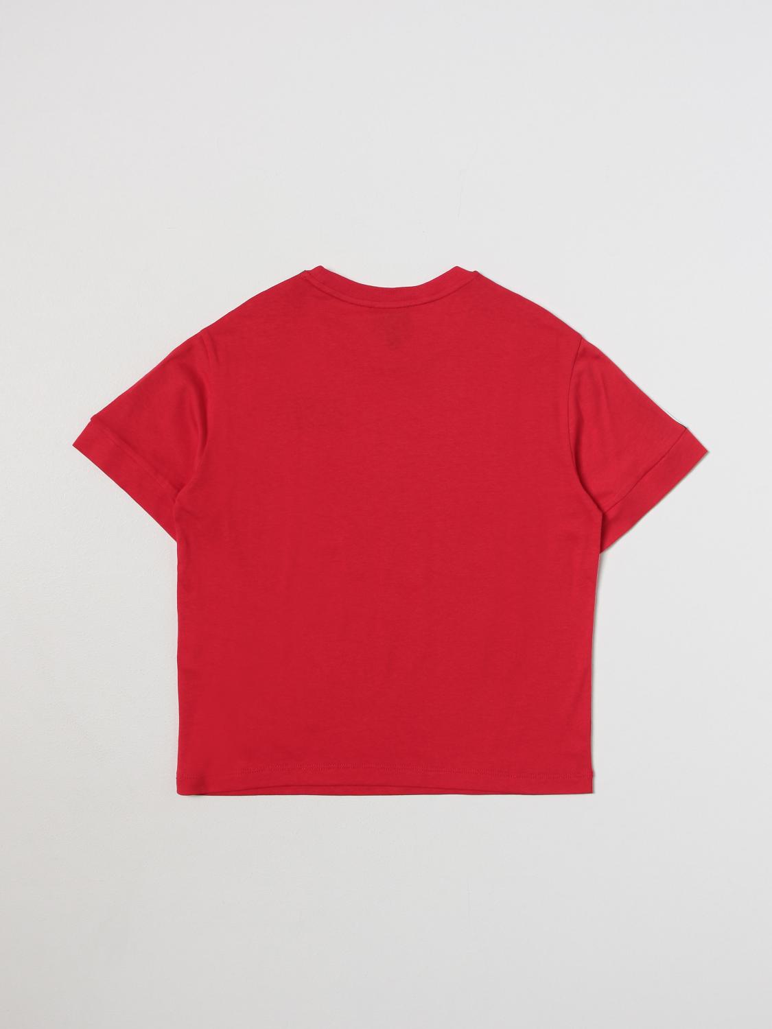 EA7 T-SHIRT: T-shirt kinder Ea7, Rot - Img 2