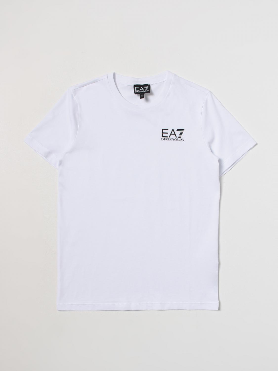 EA7 CAMISETA: Camiseta niños Ea7, Blanco - Img 1