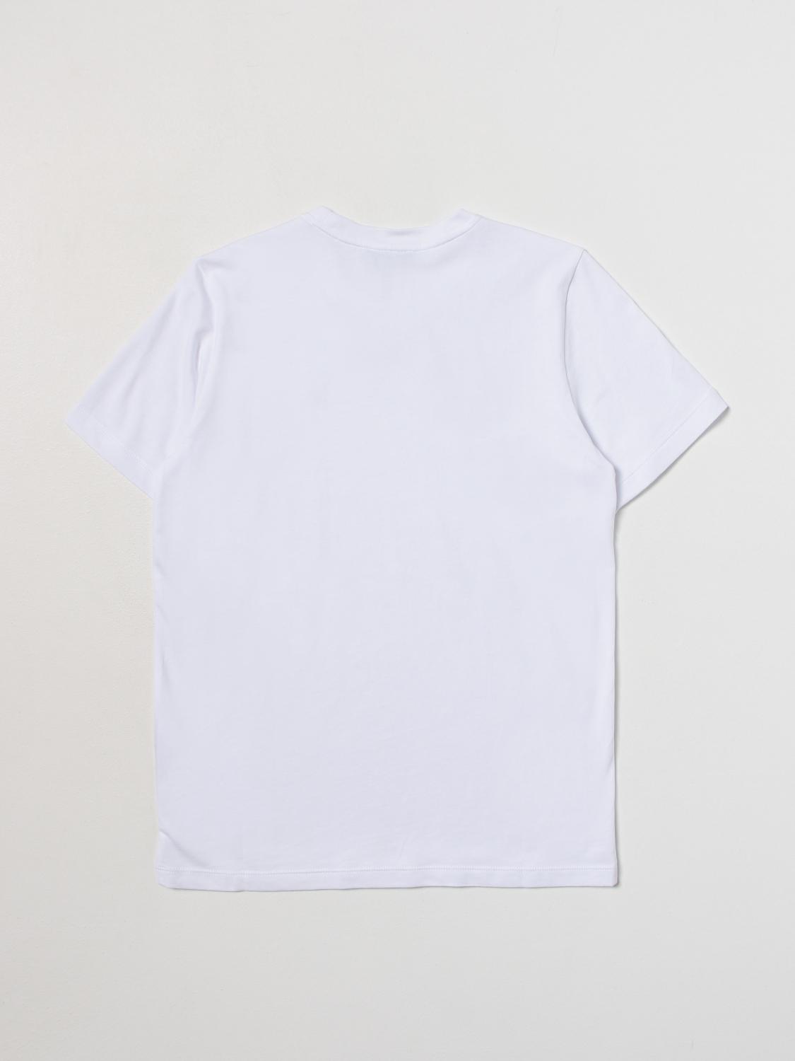 EA7 CAMISETA: Camiseta niños Ea7, Blanco - Img 2