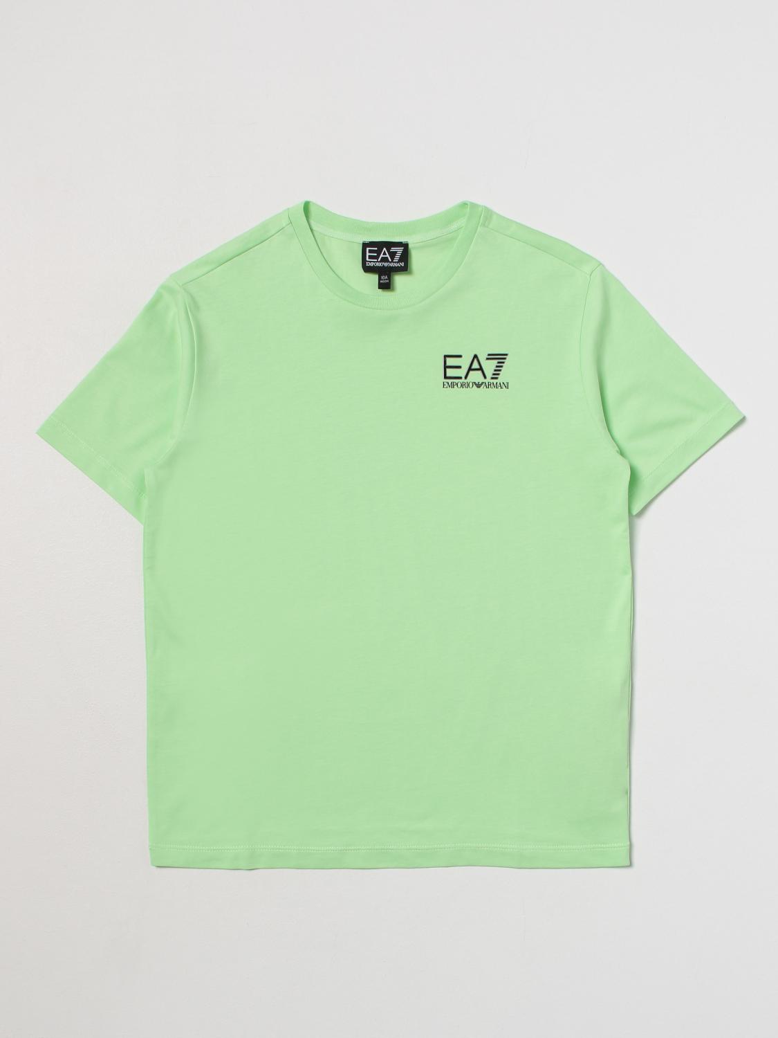 EA7 CAMISETA: Camiseta niños Ea7, Verde - Img 1