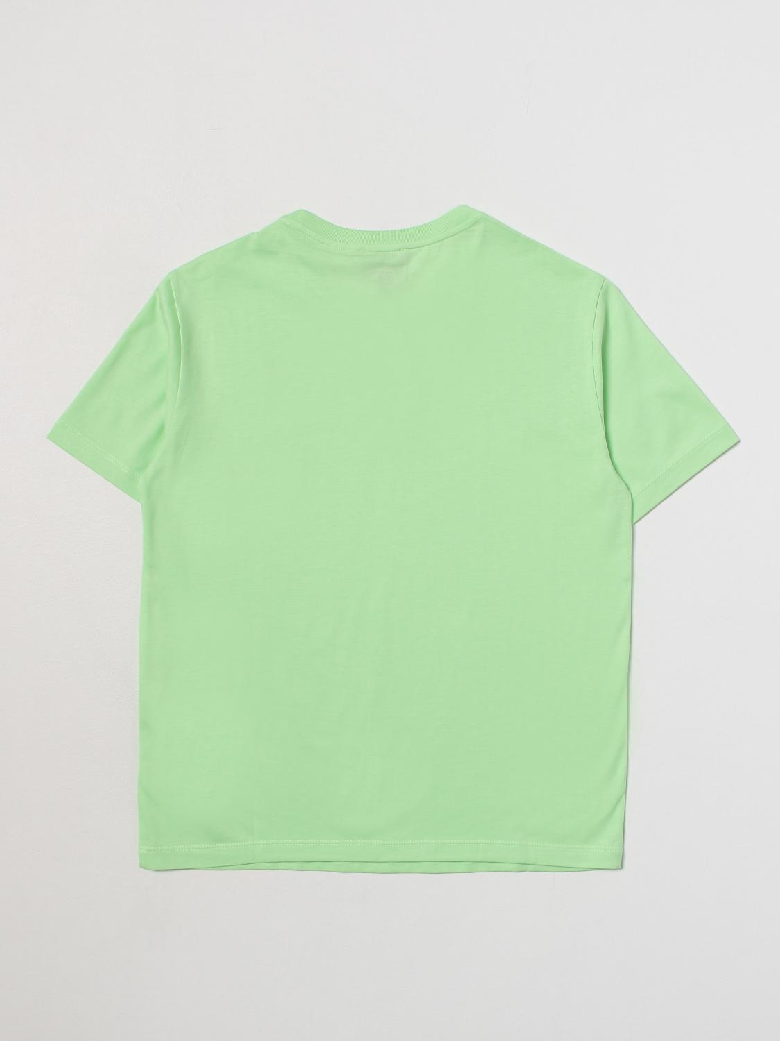 EA7 CAMISETA: Camiseta niños Ea7, Verde - Img 2