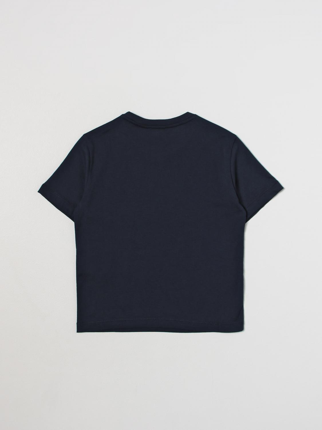 EA7 T-SHIRT: T-shirt kids Ea7, Navy - Img 2