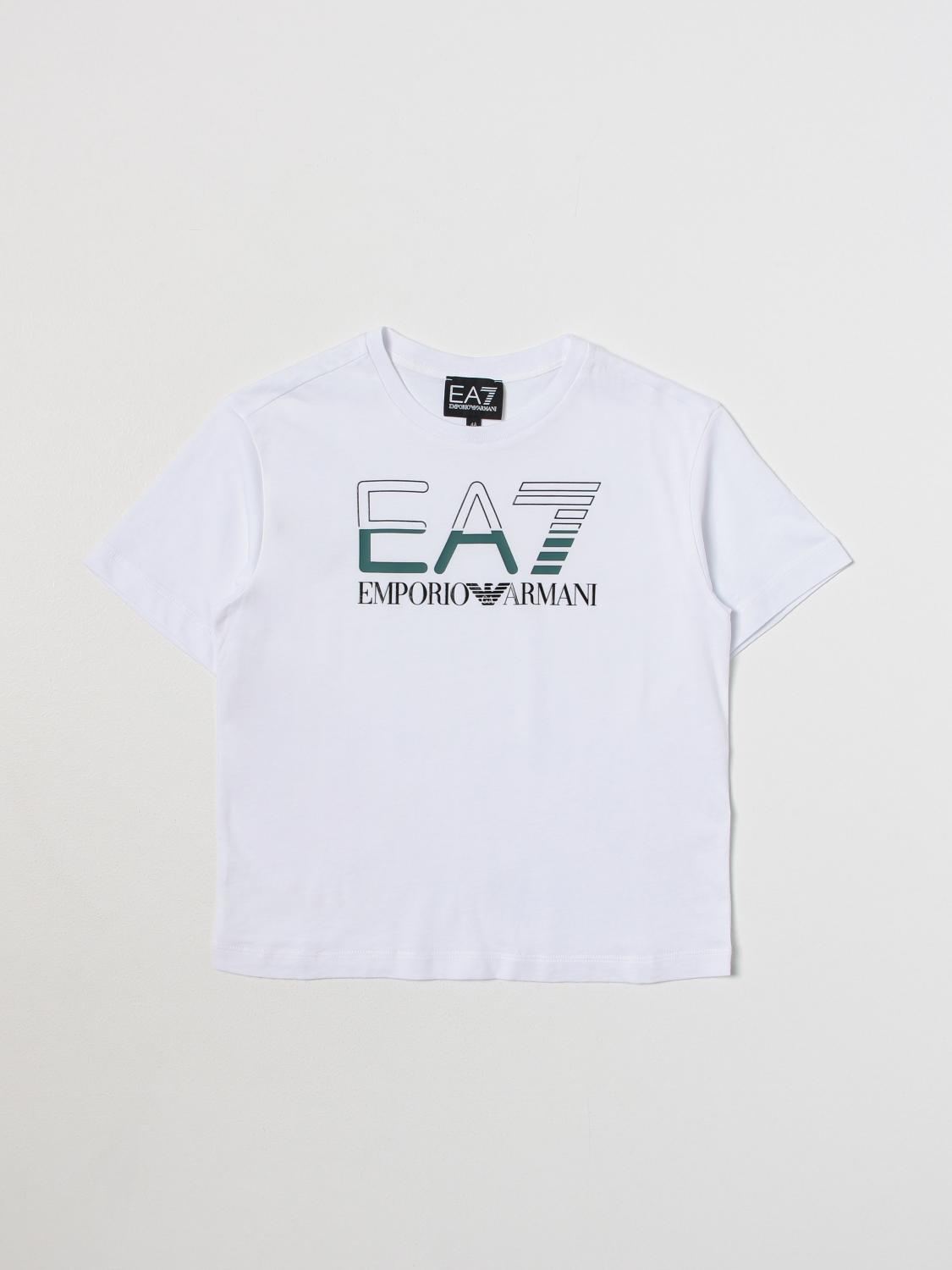 EA7 CAMISETA: Camiseta niños Ea7, Blanco - Img 1