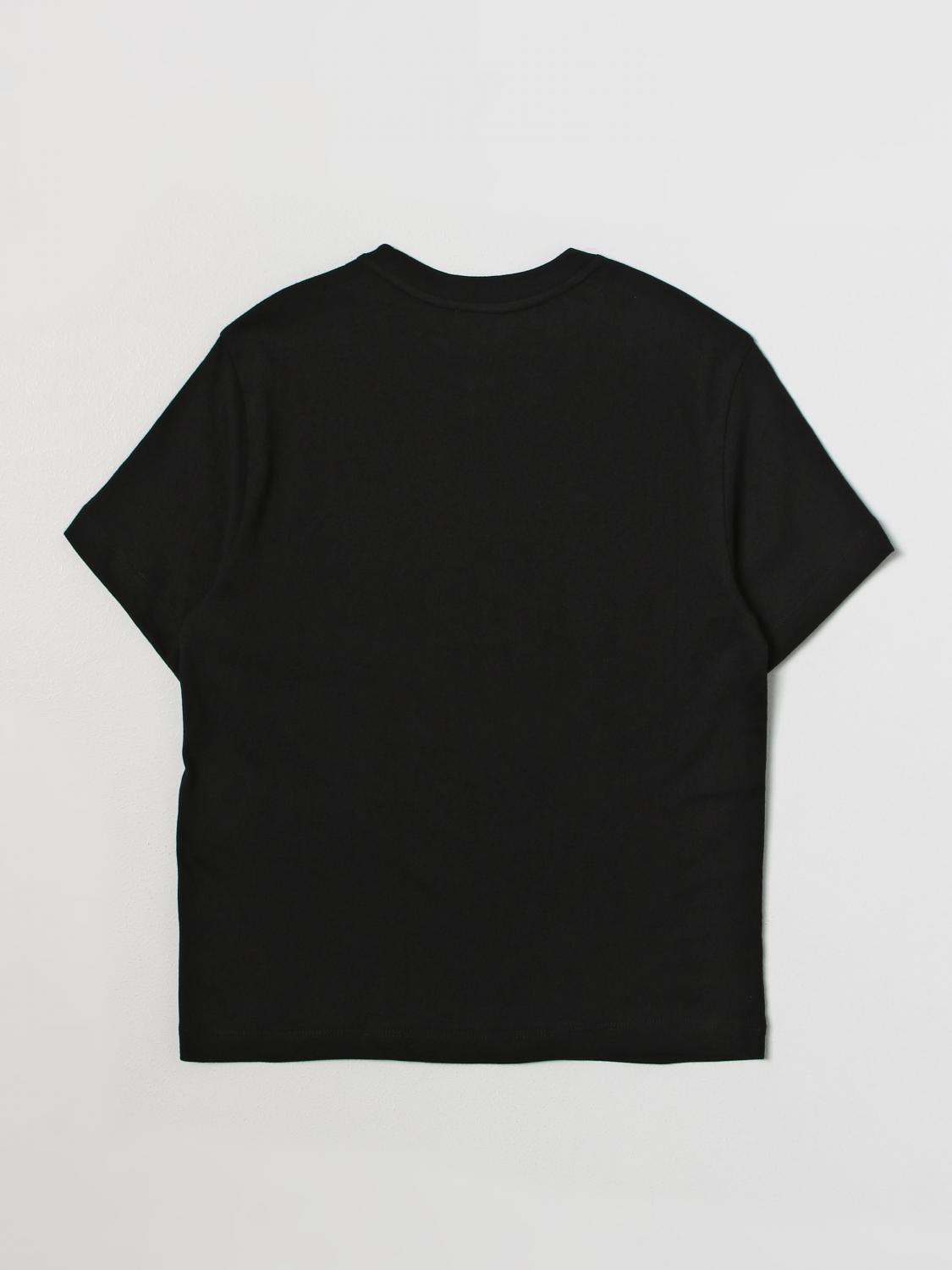 EA7 CAMISETA: Camiseta niños Ea7, Negro - Img 2