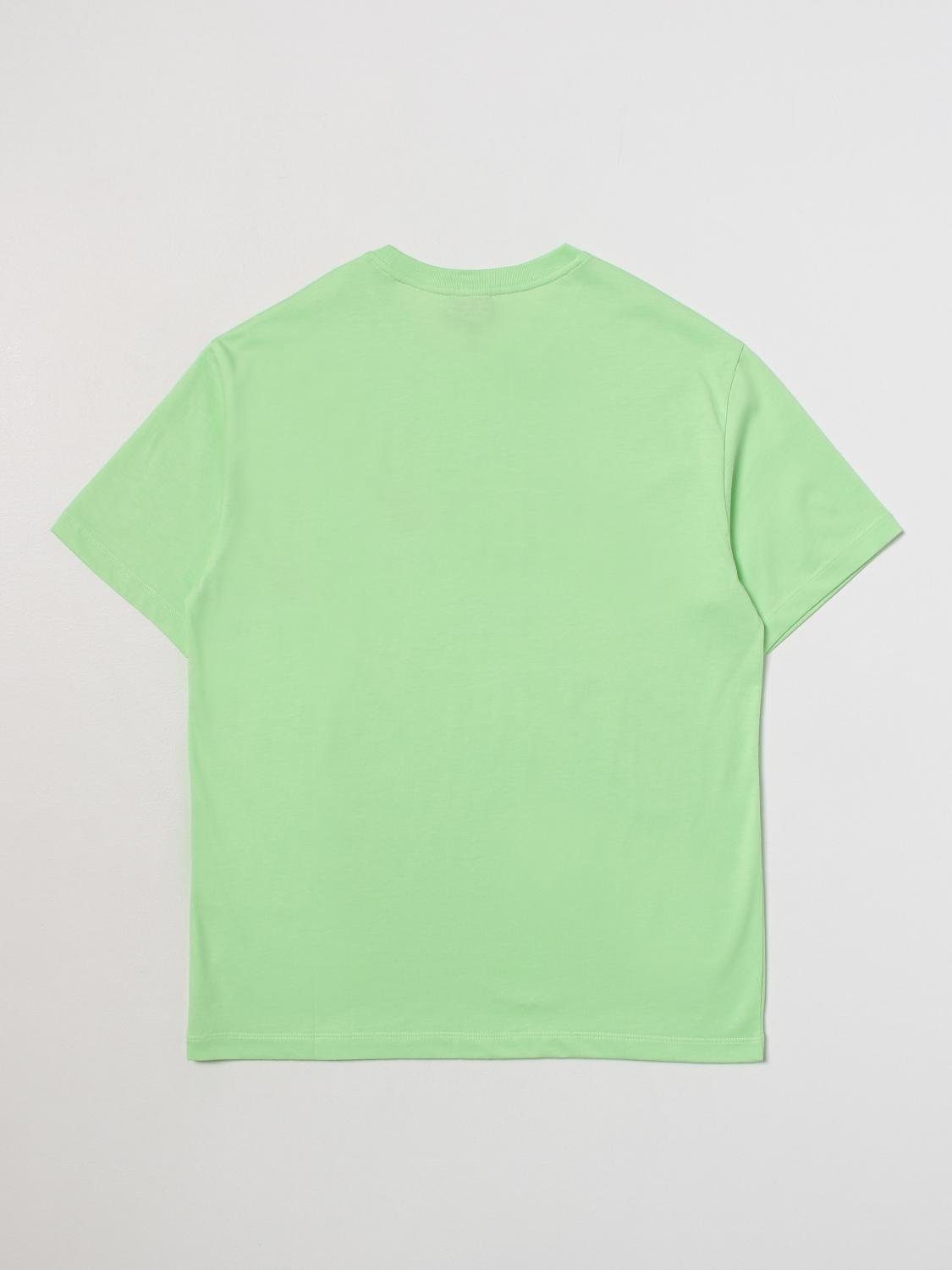 EA7 T-SHIRT: T-shirt kinder Ea7, Grün - Img 2