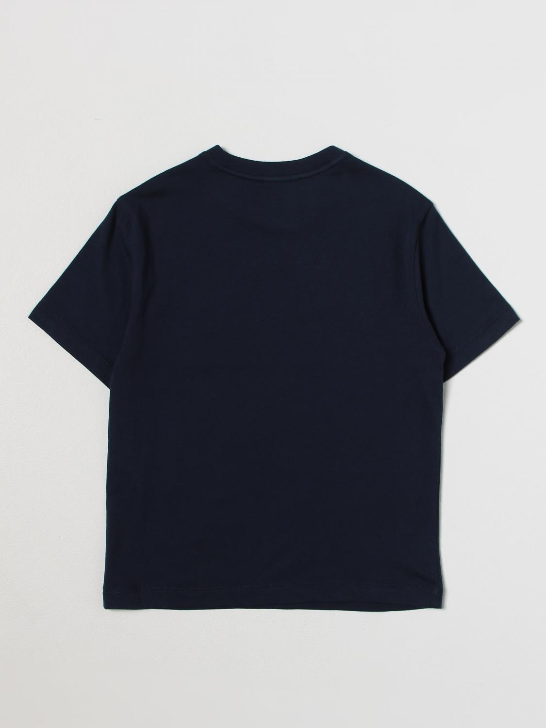 EA7 CAMISETA: Camiseta niños Ea7, Azul Marino - Img 2
