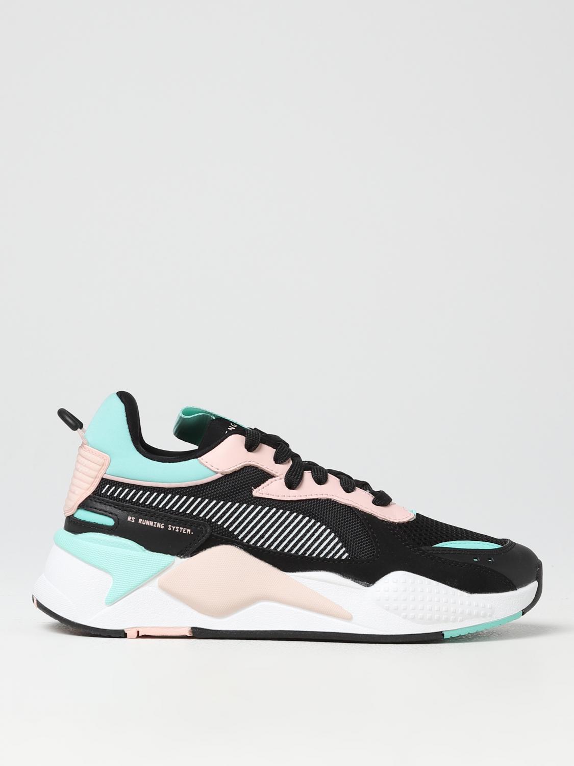 PUMA SNEAKERS: Sneakers woman Puma, Black - Img 1