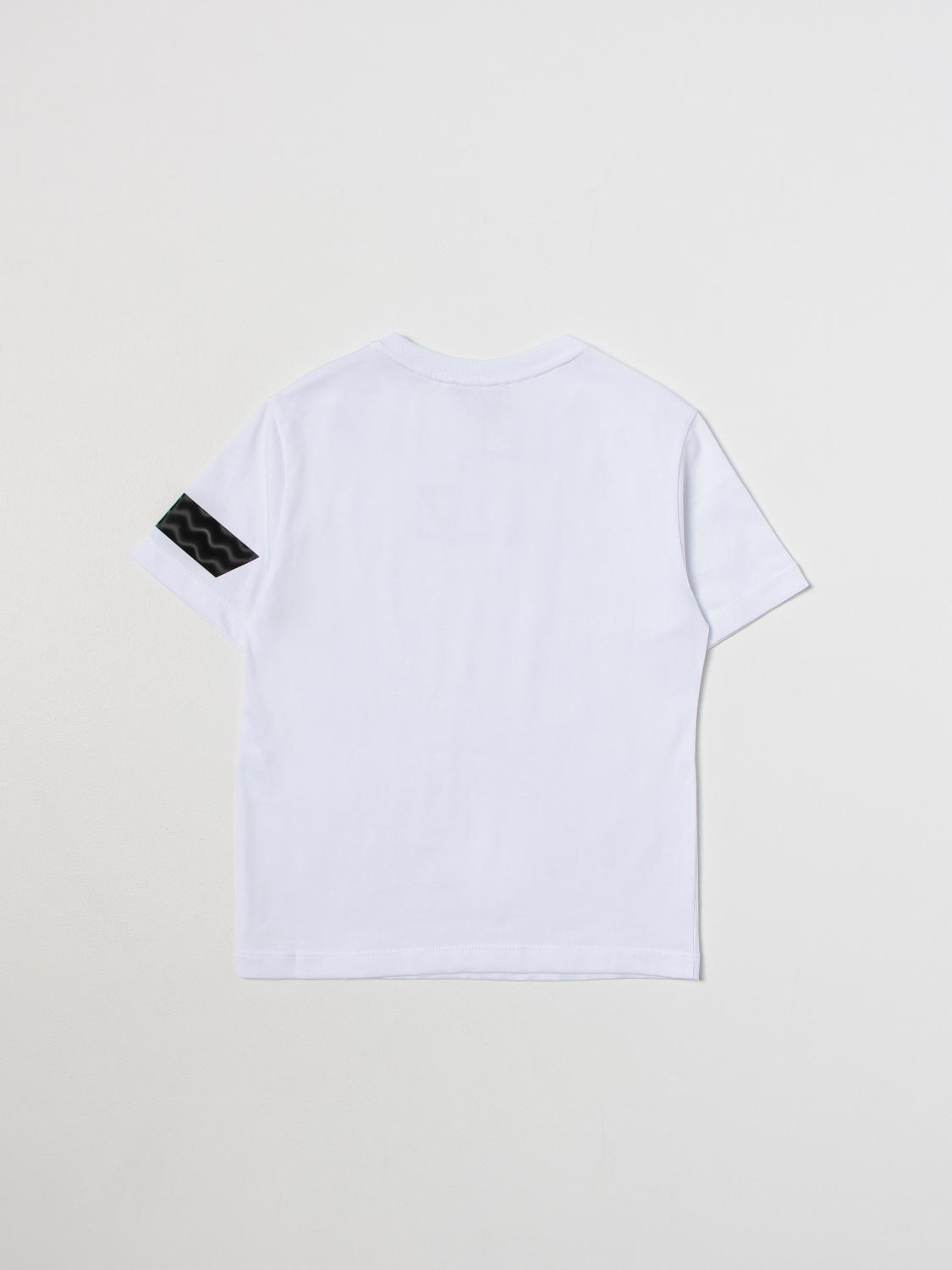 EA7 T-SHIRT: T-shirt kids Ea7, White - Img 2