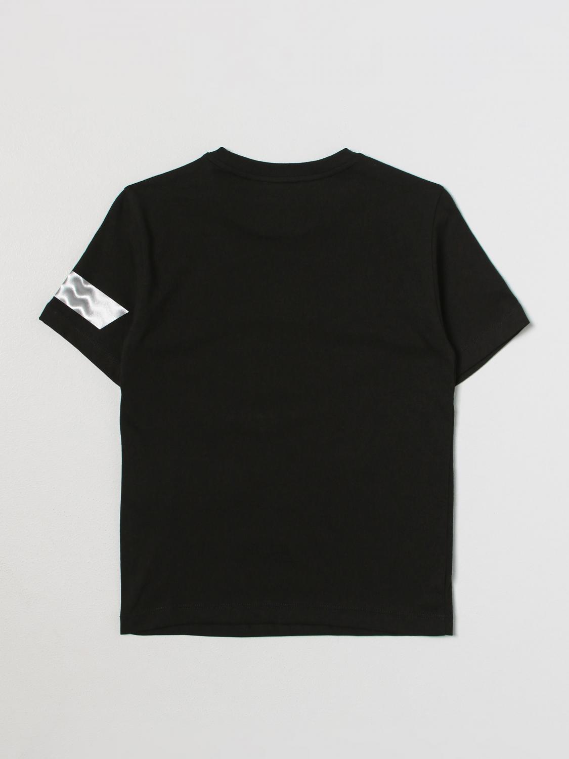 EA7 CAMISETA: Camiseta niños Ea7, Negro - Img 2