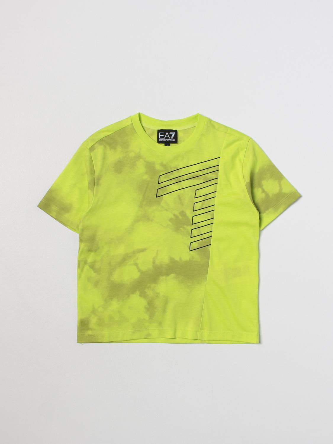 EA7 CAMISETA: Camiseta niños Ea7, Verde - Img 1