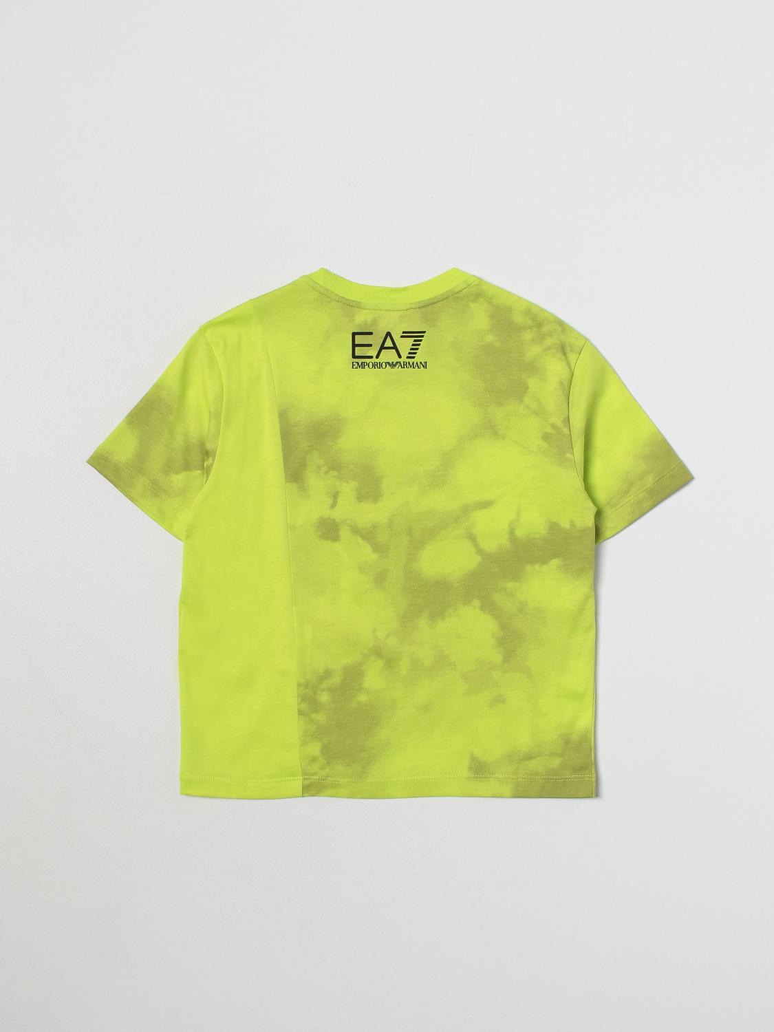 EA7 CAMISETA: Camiseta niños Ea7, Verde - Img 2
